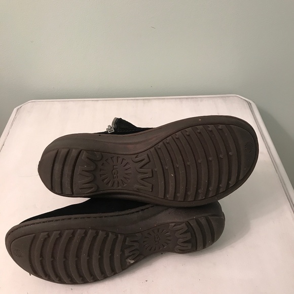 UGG Neevah Black Suede booties - Picture 12 of 12